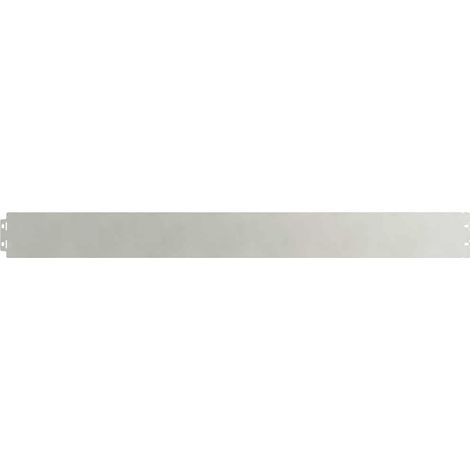 vidaXL Bordure de Pelouse 50 pc 10 x 103 cm Acier inoxydable Argenté (1/5)