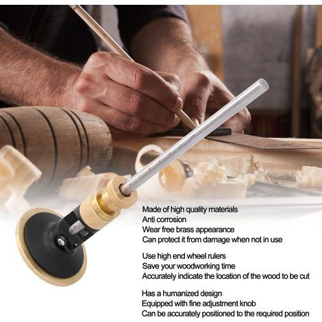 Outils de marquage du bois 0.2mm, Kit de graveurs résistants à la Corrosion pour bois (1/5)