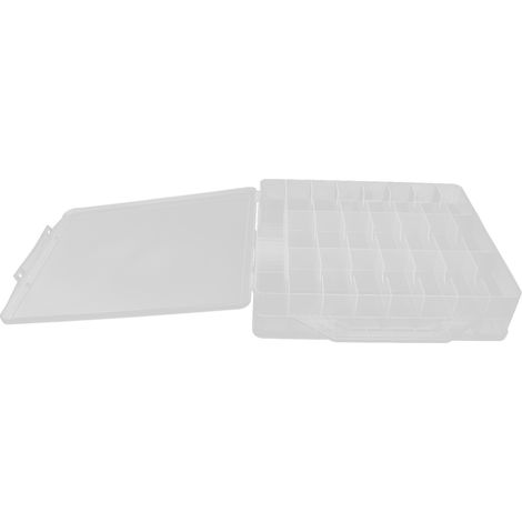 Boîte de Rangement à Vernis à Ongles Transparente pour 48 Flacons, Organisateur pour Salon à Domicile (1/5)