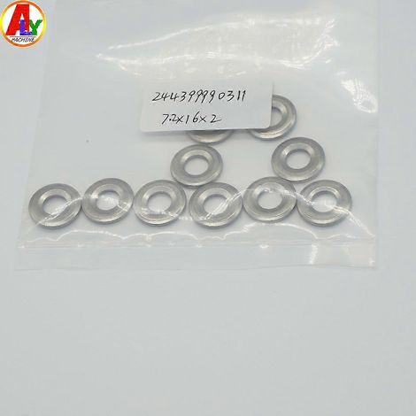 20 pièces 11176-51010 Cale de réglage 093133-0870 Rondelle d'injecteur Common Rail pour Toyota 2KD DENSO (1/4)