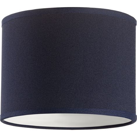Paralume a forma di tornado, rotondo, 16 cm, blu navy (1/5)