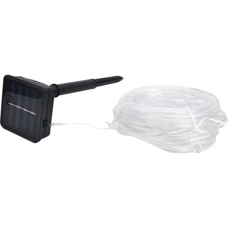 Solar-Lichterkette mit 8 Modi, umweltfreundlich, wasserdicht, für den Außenbereich, zur Gartendekoration (1/5)