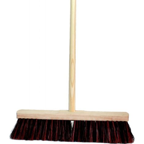 Cepillo 40cm con varilla