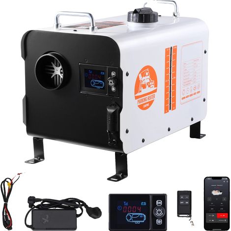 Chauffage au diesel, Alarme CO, Consommation de carburant efficace, 8KW (1/2)