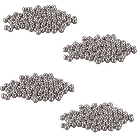 Convient pour remplacer les roulements à billes de 400 roulements de vélo en acier d'un diamètre de 3 mm.