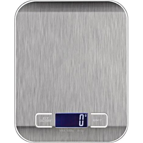 Balance Digitale, Balances électroniques recharables d'acier (1/5)