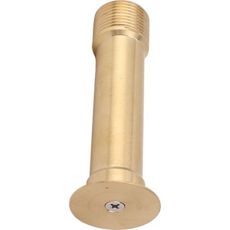 Buse de fontaine champignon réglable avec effets paysager dynamiques arrosoir de fontaine pulvérisateur d'eau pour jardin étang parc de loisirs G3/4po 10,4cm (1/5)
