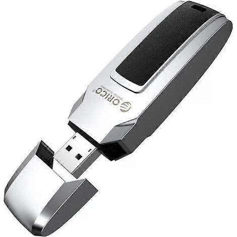 Clé USB 128 Go - Lecture : 100 Mo/s, Écriture : 50 Mo/s, USB-A-ORICO (1/2)