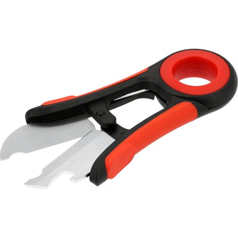 Floristenschere zur Dornenentfernung, 13 cm, Gartenschere, Rebschere