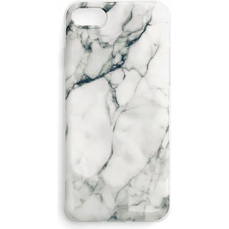 Coque en gel effet marbre Wozinsky pour Samsung Galaxy S21+ 5G (S21 Plus 5G) - Blanche (1/5)