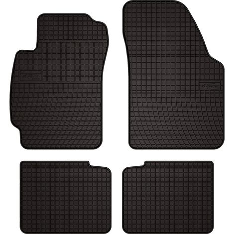 Tappetini in gomma per auto: Honda HR-V I crossover, 5 porte (1999-2006) - neri, su misura (1/5)