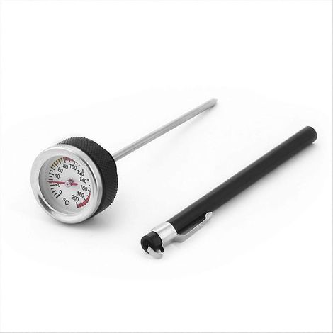 Bouchons de réservoir de carburant pour moto M20 x 2,5 avec indicateur de température d'huile 35 mm (1/5)