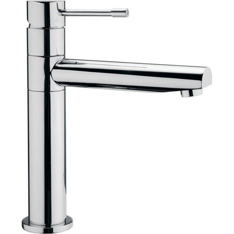 Emmevi Küchenarmatur Philippo chrom Wasserhahn Spültischarmatur Mischbatterie