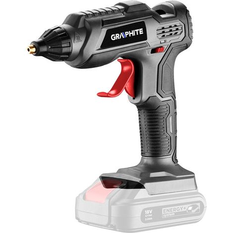 Graphite Energy+ Pistola per colla a batteria 18V ergonomica (1/5)