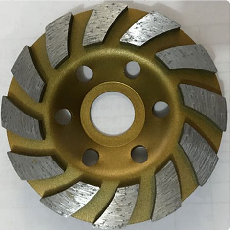 100-mm-Stahlschleifscheibe, hochfeste industrielle Metallschleifscheibe für Marmor, Stein und Beton (1/5)
