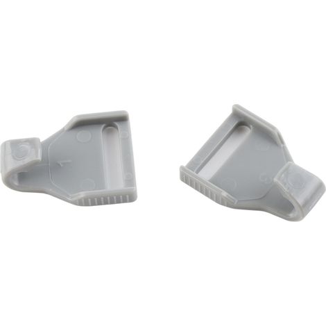 1 paire de clips pour masque de ventilation Remait, de clips magnétiques pour bandeau et de crochets pour masque nasal (1/5)