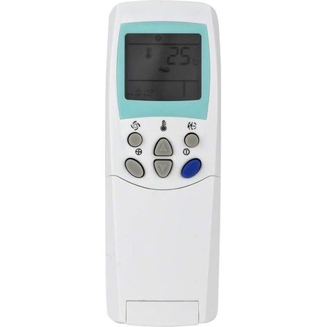 Télécommande de remplacement pour climatiseur 6711A20010A/11B, 6711A90023E, 6711A20028K, nécessitant 2 piles AAA (non incluses). (1/4)