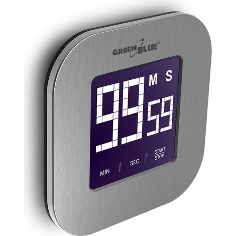 Digitaler Timer greenblue gb524 Touchscreen lauter Alarm (1/5)