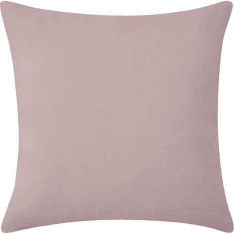 Taie d'oreiller en satin de coton 70×80 rose poudré