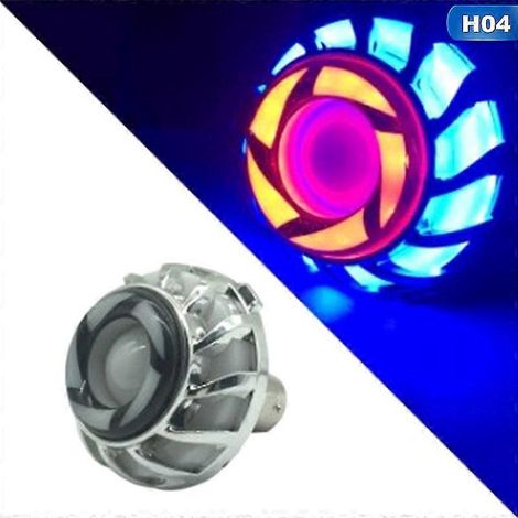 1 feu arrière clignotant Angel Eye pour moto, feu stop LED universel - 04 (1/4)