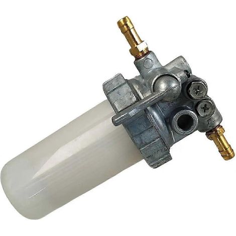 Ensemble de vanne de filtre à carburant long pour tracteur Yanmar YMG1800, 1820, YMG2000, 2202 et 2220 (référence 724160-55200). (1/5)