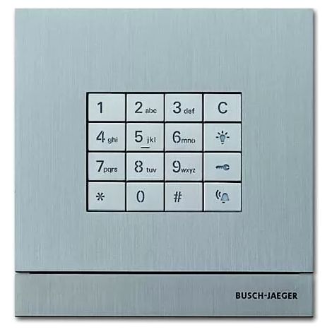 Busch-Jaeger AUßENSTAT MIT TASTATUR (83100/71-660) (1/2)