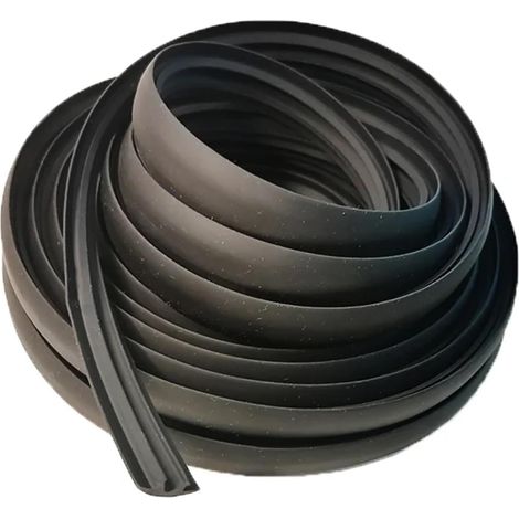 Barres Toit Voiture Bande de Caoutchouc d'étanchéité Universelle et Durable pour Barre de Toit de Voiture, L280cm-W2.3cm Galeries De Toit (1/5)