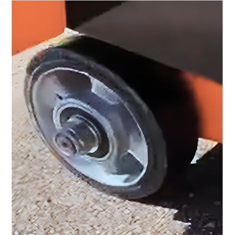 Roue avant pour scie de sol FS130/FS175 GOLZ - 0282 130 0017