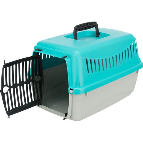 Transportín Trixie Capri Verde Antracita Plástico 26 × 25 × 39 CM (1/5)