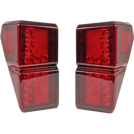 Feux arrière à LED, feux stop arrière 2413766, rouge (1/5)