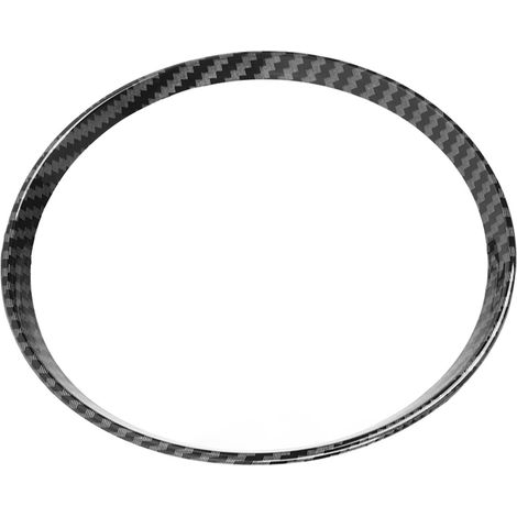 Cache de levier de vitesse intérieur style fibre de carbone, autocollant pour console centrale Cooper R54 R56 (1/5)