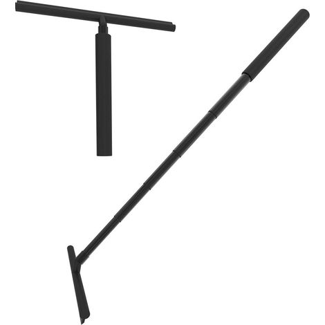 Nimco - Grattoir à verre, télescopique, noir UN 4012-T-90 (1/3)