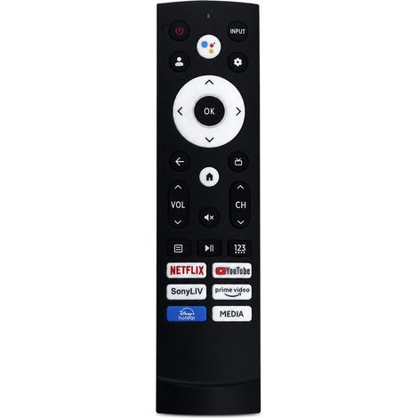 Télécommande TV Compatible avec Hisense ERF3T90H, Sans Configuration, Sans Commande Vocale (1/5)