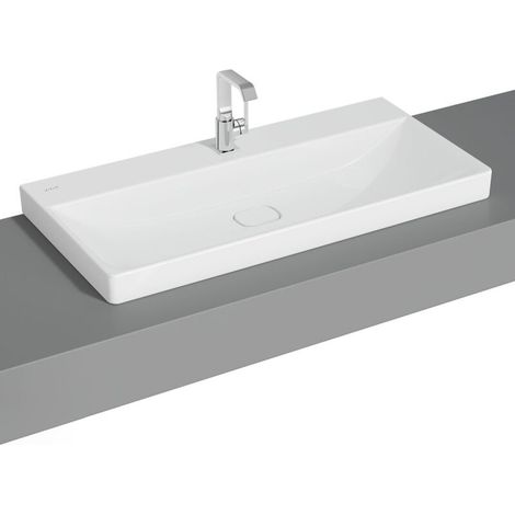 VITRA 7529B003-0937 Plan de travail New Metropole 1000 x 470 mm