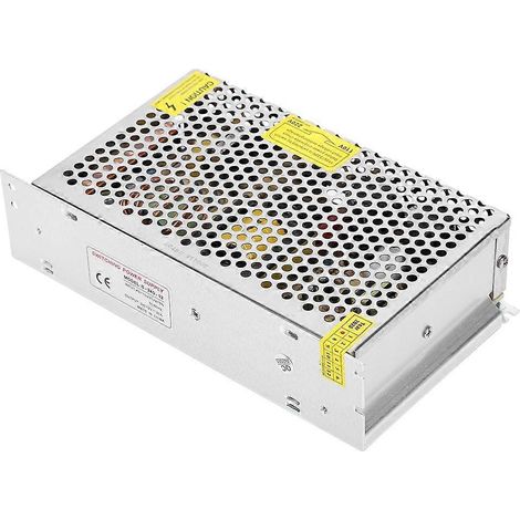 Schaltnetzteil-Treiberadapter DC12V Aluminiumlegierung LED-Bildschirm-Lichtleiste 3D-Drucker (S-240-12 (12