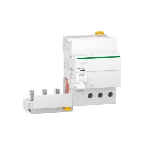 Schneider A9Q11340 Differentialblock 3P 40A 30mA Acti9 ic60
