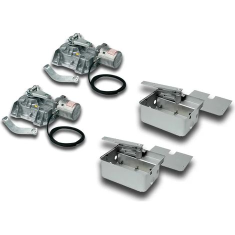 came kit 230v motoréducteur 2 x frog-a caisses 2 x frog-cfni empa2fr2cfni