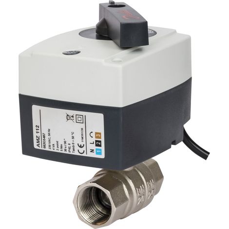 Danfoss Valvola a sfera motorizzata AMZ112 a 2 vie, DN 25, 24Vac, Aperto/Chiuso, 082G5402