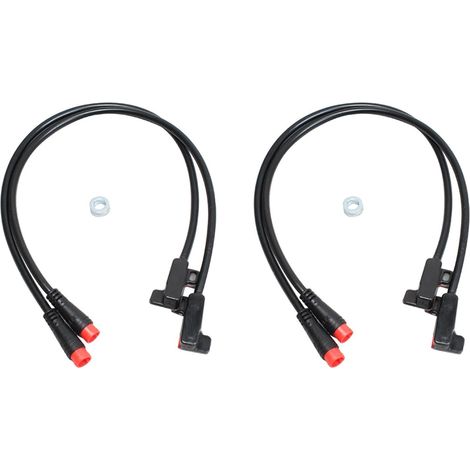 4X Capteur de Frein de Vélo électrique Coupure de Courant Levier de Frein Manette de Vitesse Frein Hydraulique Combiné Connecteur étanche 2 Broches (1/5)