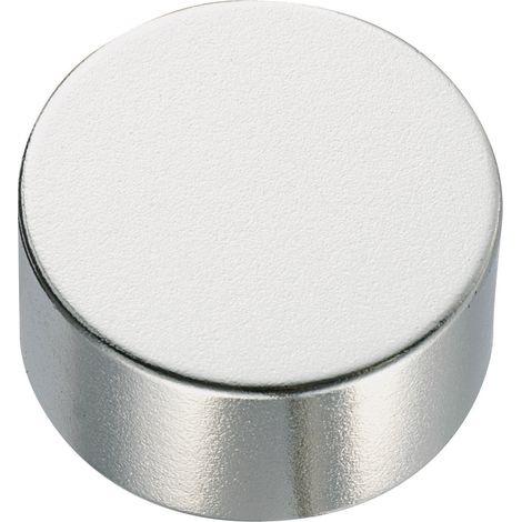 TRU COMPONENTS 505892 Permanent-Magnet Rund (Ø x H) 5 mm x 2 mm N35M 1.18 - 1.24 T Grenztemperatur