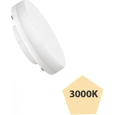 LAMPADINA GX53 A LED 8W LUCE CALDA 3000K 900LM BOT LIGHTING (1/2)