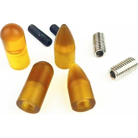 Lot de 2 stylos de réparation de bosses M6 pour têtes de rechange, pointes de taraudage 9 spécifications compatibles avec marteau de nivellement de carrosserie de voiture (1/5)