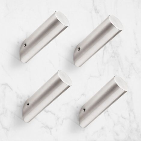 Handtuchhaken, robuste Wandhaken aus Edelstahl SUS 304 für Bad, Schlafzimmer, Flur, 4er-Set (1/5)