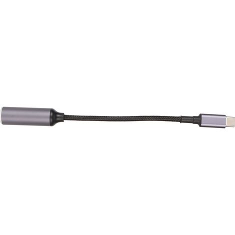 100W DC5521 zu USB-C PD Ladekabel mit 5,5 mm x 2,1 mm DC-Buchse und PD-Auto-Identifizierungschip. (1/5)