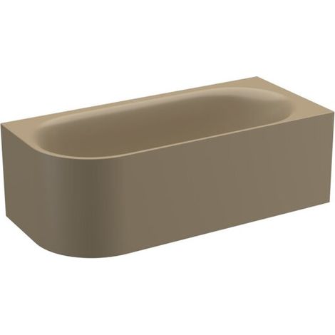 BETTE 3435-417CELVS Baignoire coin forme spéciale Luxe Ovale V (1/2)