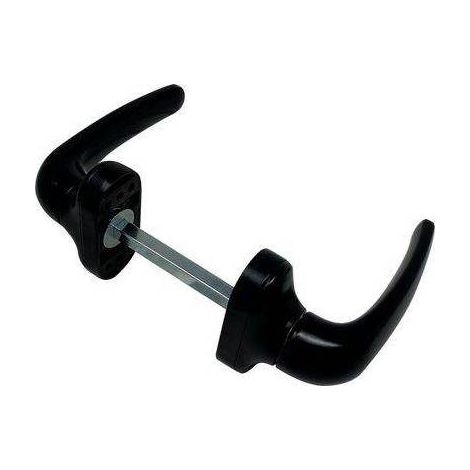 MANIGLIA PER INFISSI IN ALLUMINIO Nero
