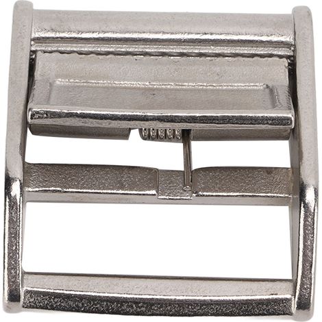 Klemmschnalle für Zurrgurte, aus Edelstahl, 38 mm breit, für die Sicherheit auf See. (1/5)