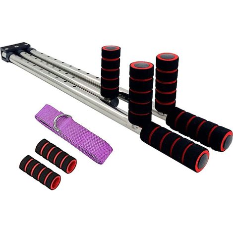 Le tube le plus long mesure 104,5 cm, 6 trous, 9 trous, extenseur de ligaments pour entraîneur de chevaux (un seul mot) (1/5)
