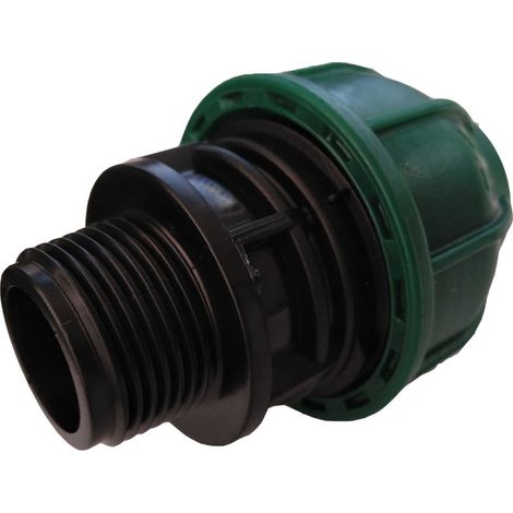 CONNESSIONE FILETTATURA MASCHIO PE 32 MM   1  OFFERTA ESCLUSIVA