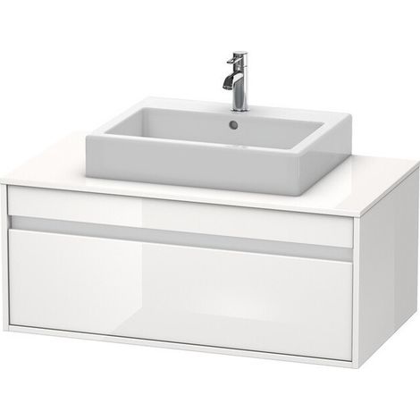 KETHO mobile lavabo 550x1000x426mm noce scuro